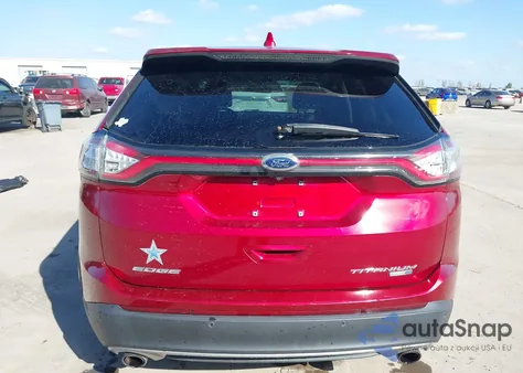 2018 Ford Edge Titanium из США, поврежденный, VIN 2FMPK4K98JBB21043